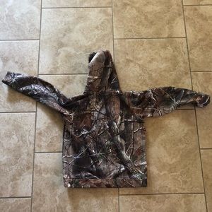 Under Armour Camo hoodie